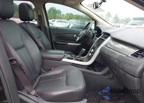 2014 Ford Edge Sel from USA, damaged, VIN 2FMDK3JC6EBA94473